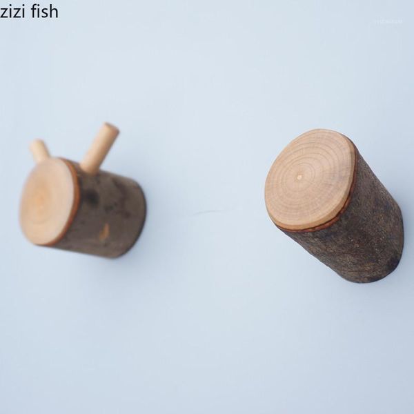 hooks & rails natural solid wood hook wall-mounted coat minimalist home decorating tools1
hooks & rails natural solid wood hook wall-mounted coat minimalist home decorating tools1