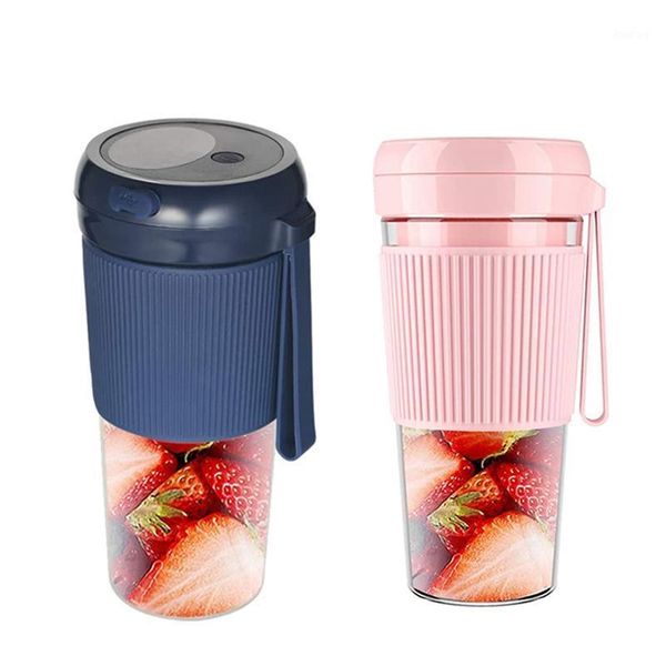 portable wireless electric mini usb juicer smoothie blender1