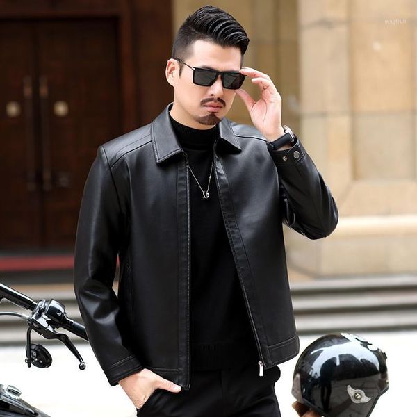 2020 new m-4xl brand pu leather jacket men autumn winter casual mens jackets solid clothes elastic motorcycle outerwear1, Black
2020 new m-4xl brand pu leather jacket men autumn winter casual mens jackets solid clothes elastic motorcycle outerwear1, Black