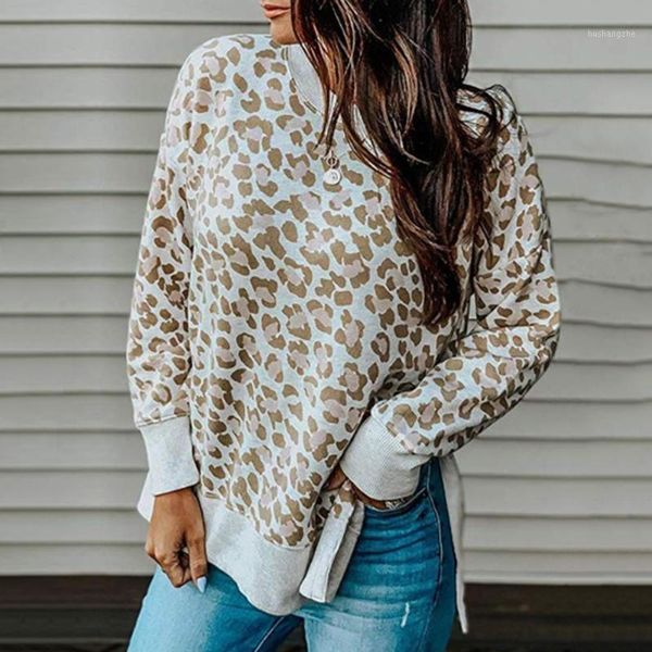 2021 women sweatershirts leopard print irregular long sleeve o neck 14 colors pullover autumn winter clothing streetwear1, Black
2021 women sweatershirts leopard print irregular long sleeve o neck 14 colors pullover autumn winter clothing streetwear1, Black