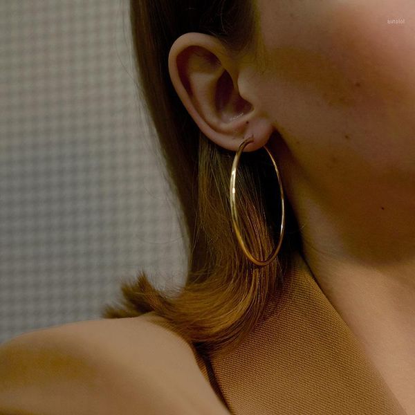 jian large circle hoop earrings women punk simple big round loop earring jewelry minimalist geometric gold metal ear accessories1, Golden;silver
jian large circle hoop earrings women punk simple big round loop earring jewelry minimalist geometric gold metal ear accessories1, Golden;silver