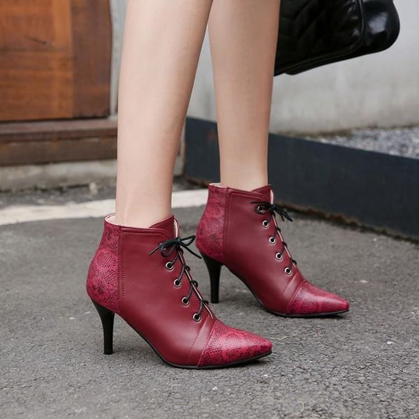 big size 9 10 11-15 boots women shoes ankle boots for women ladies shoes woman winter cross strap, Black
big size 9 10 11-15 boots women shoes ankle boots for women ladies shoes woman winter cross strap, Black