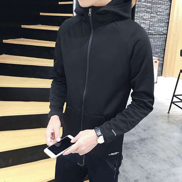 youth winter hooded sweater korean version slim cardigan autumn sportswear outerwear men's fashion, Gray
youth winter hooded sweater korean version slim cardigan autumn sportswear outerwear men's fashion, Gray