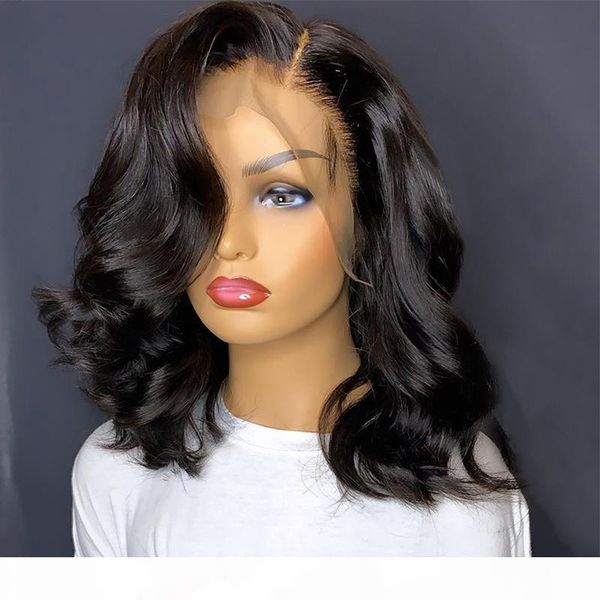 brazilian body wave wig short wavy human hair wigs body wave lace front wig closure human hair wigs, Black;brown 
brazilian body wave wig short wavy human hair wigs body wave lace front wig closure human hair wigs, Black;brown