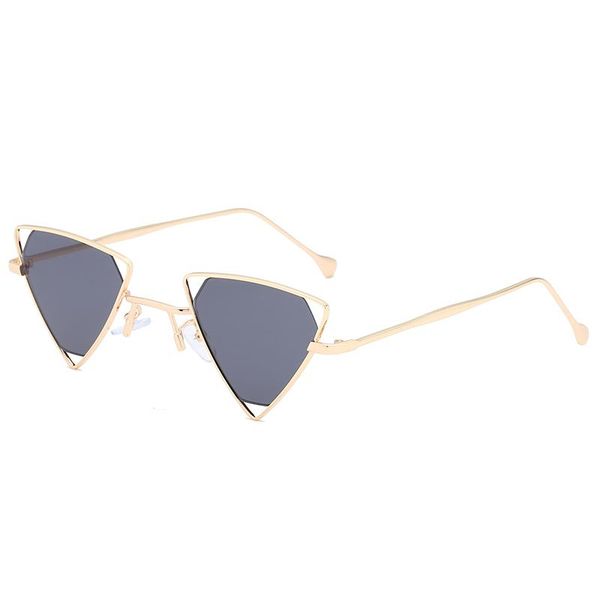 sunglasses vintage triangle women steampunk metal frame brand designer red black sun glasses for men party decoration uv400, White;black
sunglasses vintage triangle women steampunk metal frame brand designer red black sun glasses for men party decoration uv400, White;black