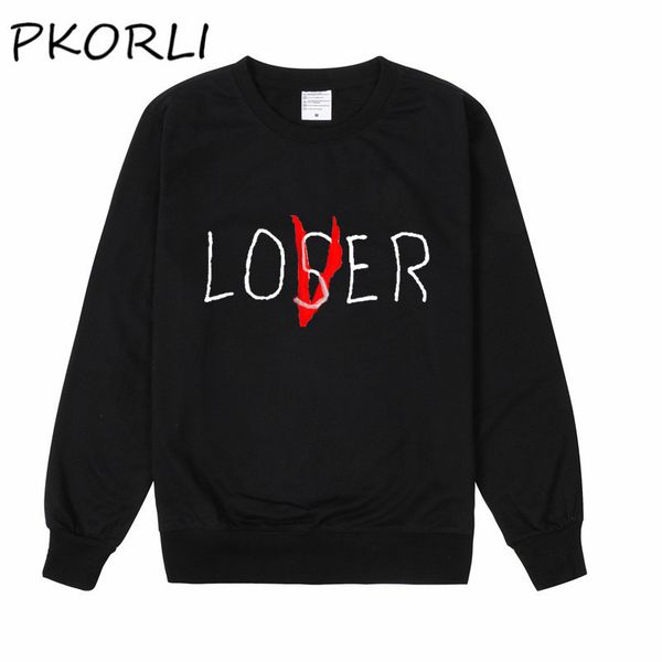pkorli it crewneck sweatshirt women men casual movie loser lover hoodie inspired by stephen king's pennywise hooded y200704, Black
pkorli it crewneck sweatshirt women men casual movie loser lover hoodie inspired by stephen king's pennywise hooded y200704, Black