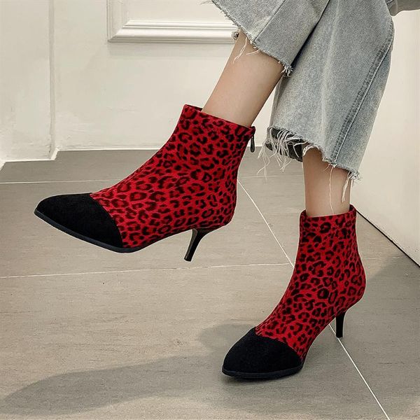 boots plus size 34-48 spring autumn thin high heels shoes mixed colors stiletto ladies pumps sock ankle women pointed toe, Black
boots plus size 34-48 spring autumn thin high heels shoes mixed colors stiletto ladies pumps sock ankle women pointed toe, Black