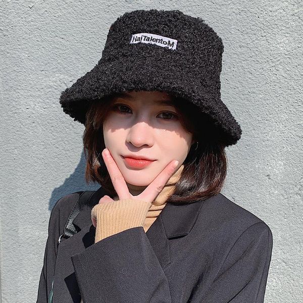 Korean Version Winter Autumn Women's Solid Color Wool Bucket Hats Fisherman's Hat Casual All-match Caps Retro Knitted Hat, Blue;gray
Korean Version Winter Autumn Women's Solid Color Wool Bucket Hats Fisherman's Hat Casual All-match Caps Retro Knitted Hat, Blue;gray