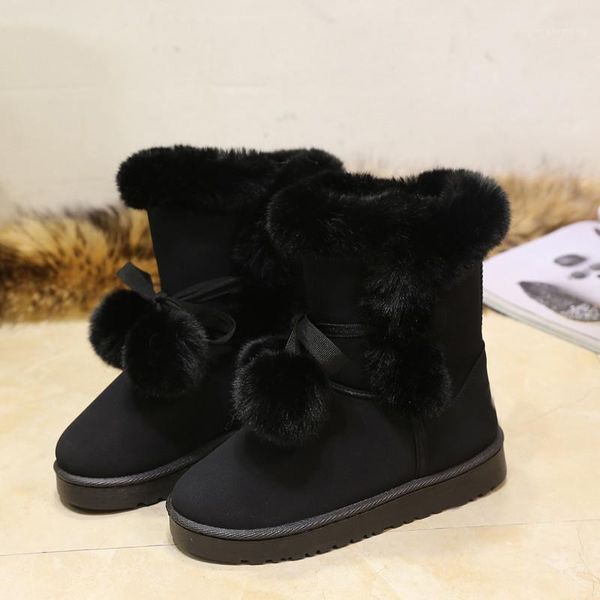 2020warm winter boots women snow boots winter shoes ankle for women female shoes botas mujer invierno1, Black
2020warm winter boots women snow boots winter shoes ankle for women female shoes botas mujer invierno1, Black