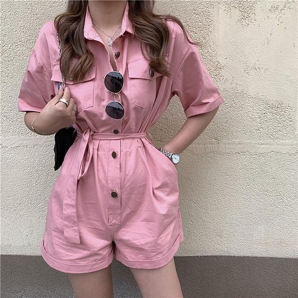 2020 vintage jumpsuit women harajuku summer high waist cargo playsuit with sashes women combinaison femme clothes1, Black;white
2020 vintage jumpsuit women harajuku summer high waist cargo playsuit with sashes women combinaison femme clothes1, Black;white