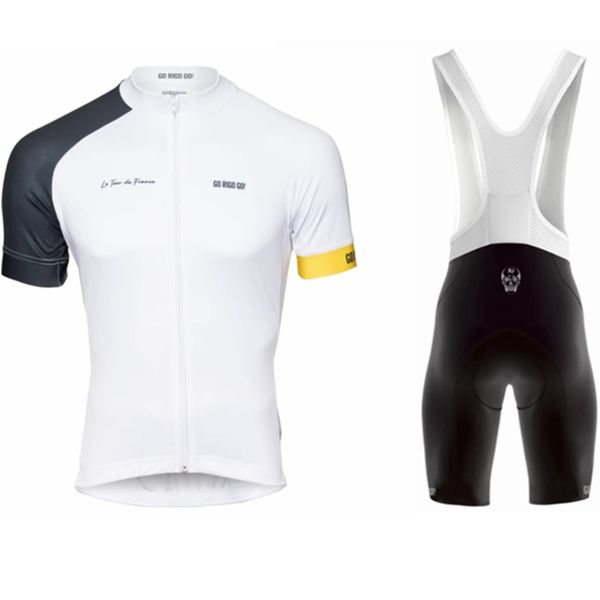 2020 go rigo go cycling jersey set men shirts bike shorts summer bicycle suits pro team clothing colombia ropa ciclismo maillot c0123, Gray
2020 go rigo go cycling jersey set men shirts bike shorts summer bicycle suits pro team clothing colombia ropa ciclismo maillot c0123, Gray