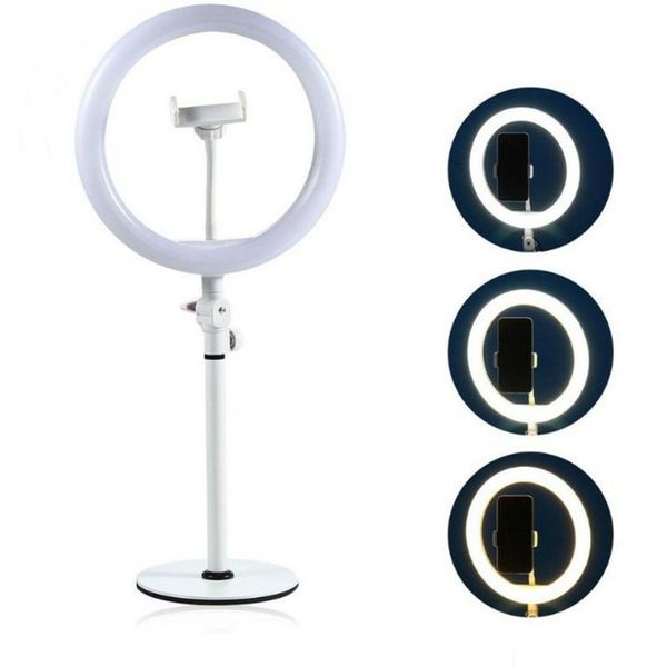 10" led ring fill light studio p video usb dimmable lamp selfie 120 lamp beads 180 degree rotatable ring fill light
10" led ring fill light studio p video usb dimmable lamp selfie 120 lamp beads 180 degree rotatable ring fill light