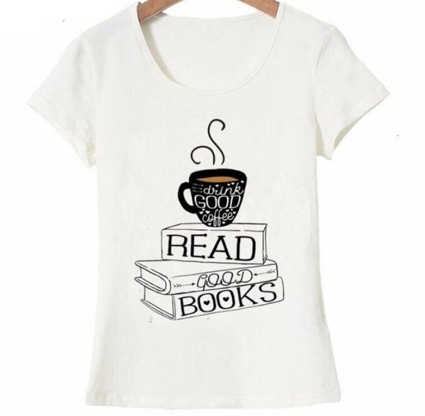 coffee read good books t-shirt 2020 new summer women t-shirt maiden casual ladies novelty tee girl short sleeve, White
coffee read good books t-shirt 2020 new summer women t-shirt maiden casual ladies novelty tee girl short sleeve, White