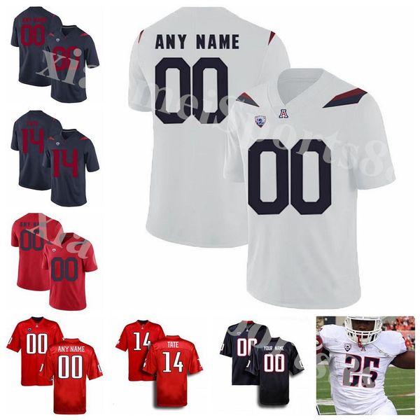 ncaa arizona wildcats jerseys khalil tate jersey nick foles k'hari lane rob gronkowski drew dixon college football jerseys custom stitc, Black
ncaa arizona wildcats jerseys khalil tate jersey nick foles k'hari lane rob gronkowski drew dixon college football jerseys custom stitc, Black