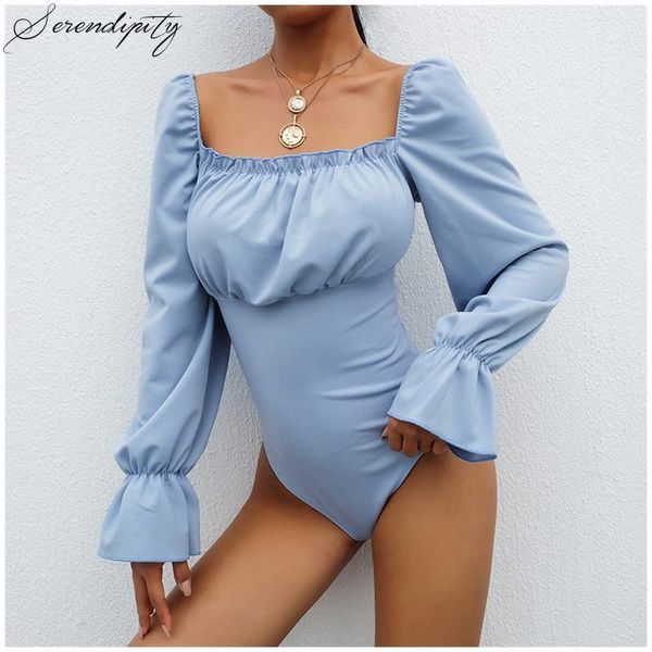 women's jumpsuits & rompers women autumn flare long sleeve bodysuit backless bandage black white romper 2021 square collar jumpsuit1
women's jumpsuits & rompers women autumn flare long sleeve bodysuit backless bandage black white romper 2021 square collar jumpsuit1