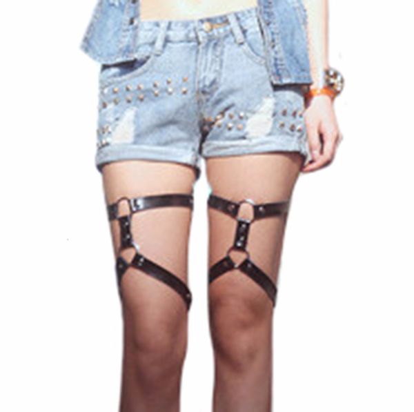 rock pub girls 2 layers harajuku women punk leg ring thigh harness garter anime suspender belt, Black;white
rock pub girls 2 layers harajuku women punk leg ring thigh harness garter anime suspender belt, Black;white
