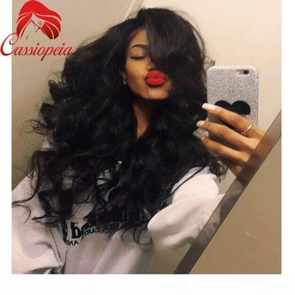 virgin brazilian body wave full lace wig with bangs 100% unprocessed full lace front human hair wigs with baby hair 130 density, Black;brown
virgin brazilian body wave full lace wig with bangs 100% unprocessed full lace front human hair wigs with baby hair 130 density, Black;brown