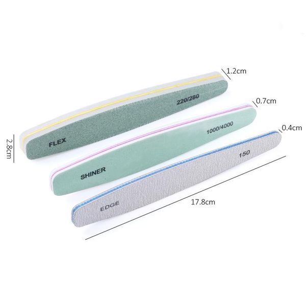 6 pcs/lot sandpaper nail file 100/180 double side sanding buffer block nailfile gel nail files grinding polishing manicu jllnzq
6 pcs/lot sandpaper nail file 100/180 double side sanding buffer block nailfile gel nail files grinding polishing manicu jllnzq