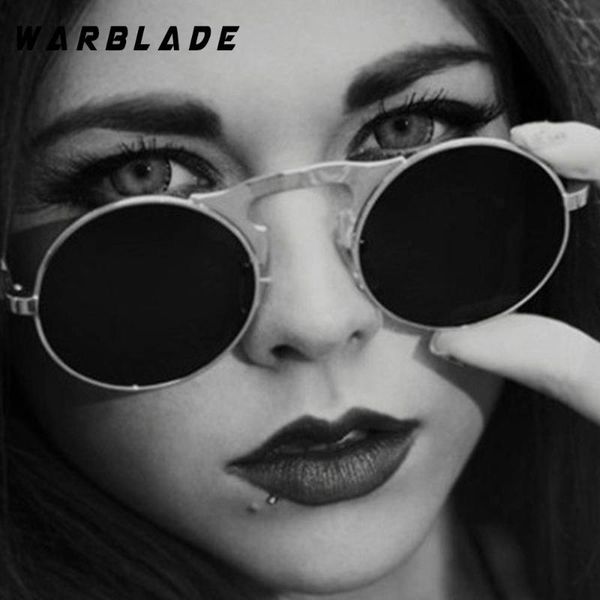 new vintage steampunk sunglasses round designer steam punk metal women sunglass men retro circle sun glasses, White;black
new vintage steampunk sunglasses round designer steam punk metal women sunglass men retro circle sun glasses, White;black