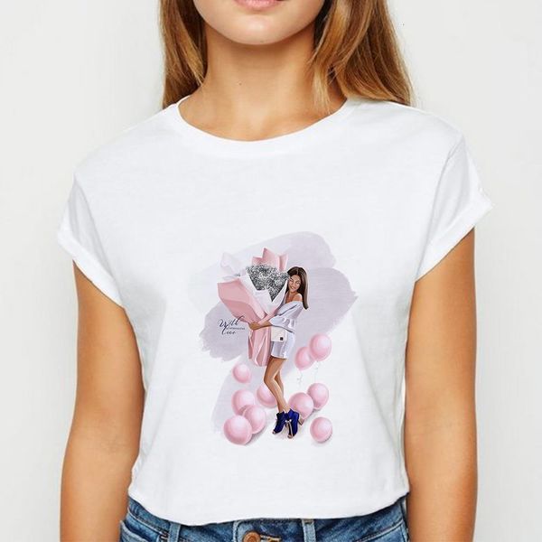 punk streetwear women t shirt summer printed harajuku loose pop t-shirt student short sleeve tshirt, White
punk streetwear women t shirt summer printed harajuku loose pop t-shirt student short sleeve tshirt, White
