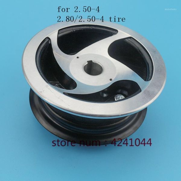4 inch aluminum alloy wheel hub rim 17mm or 19mm inner hole for 2.80/2.50-4 2.50-4 electric scooter wheelchair tire tyre1
4 inch aluminum alloy wheel hub rim 17mm or 19mm inner hole for 2.80/2.50-4 2.50-4 electric scooter wheelchair tire tyre1