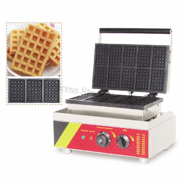 bread makers commercial waffle maker electric rectangle machine 10 moulds 220v/110v timer thermostat
bread makers commercial waffle maker electric rectangle machine 10 moulds 220v/110v timer thermostat