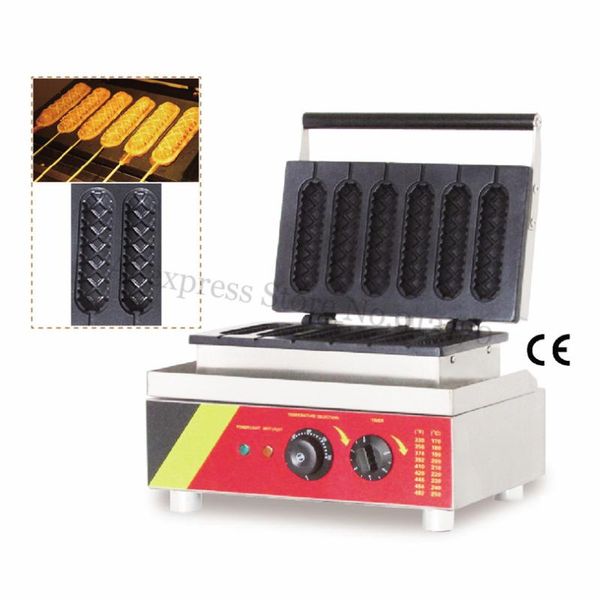 bread makers electric sausage dog waffle machine lolly maker six molds 220v 110v 527
bread makers electric sausage dog waffle machine lolly maker six molds 220v 110v 527