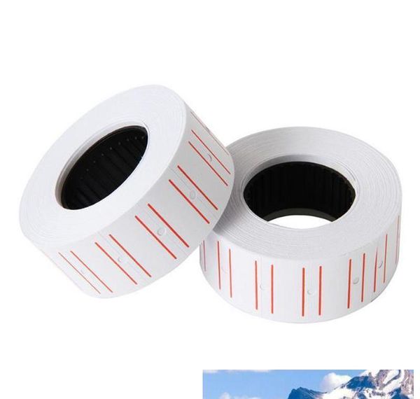 New 10 Rolls /set Price Label Paper Tag Tagging Pricing For G Bbydla Packing2010