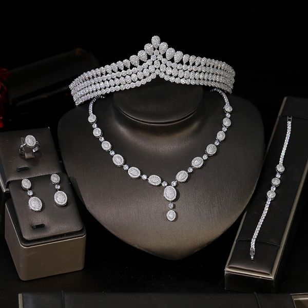 5 styles luxury full set of cubic zirconia women's party jewelry crystal bridal wedding jewelry set jewelry, White
5 styles luxury full set of cubic zirconia women's party jewelry crystal bridal wedding jewelry set jewelry, White