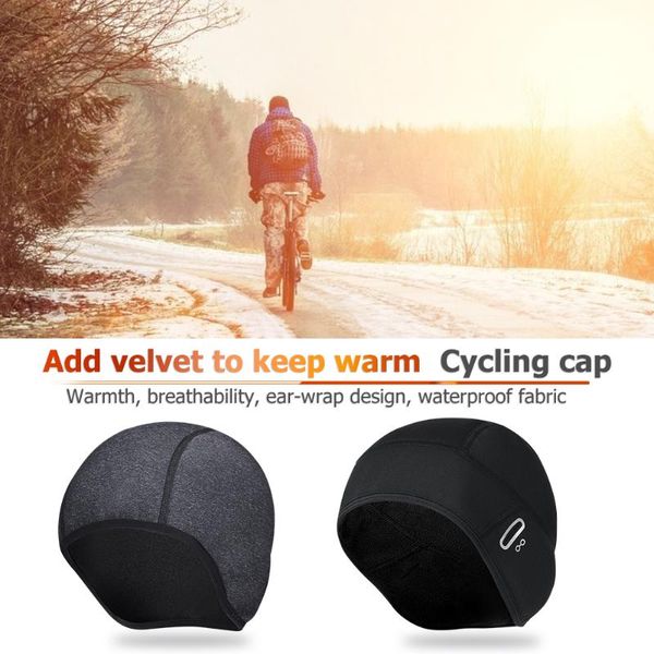 fleece warm cycling running hat winter ski cap windproof outdoor hiking headwear for outdoor cycle biking entertainment, Black
fleece warm cycling running hat winter ski cap windproof outdoor hiking headwear for outdoor cycle biking entertainment, Black