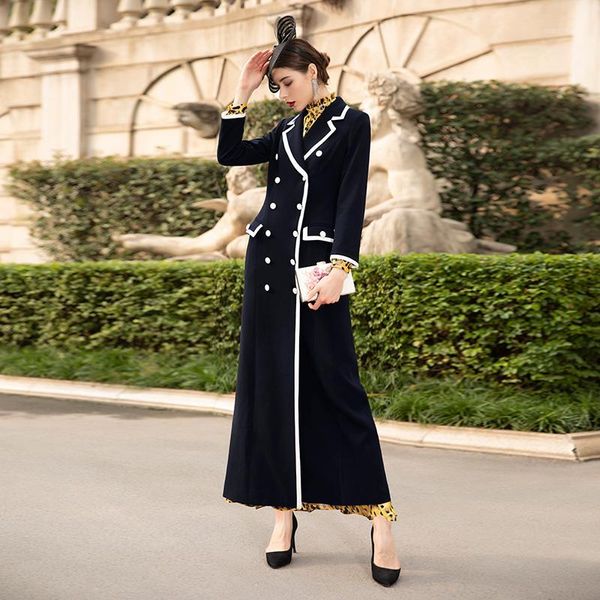 women's trench coats 3xl long coat 2021 spring autumn overcoats women dark blue white color block patchwork double breasted windbreaker, Tan;black
women's trench coats 3xl long coat 2021 spring autumn overcoats women dark blue white color block patchwork double breasted windbreaker, Tan;black