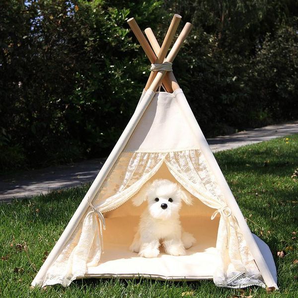 cat beds & furniture spring and summer white pet tent kennel lace teddy small medium dog puppy litter dogs bed supplies
cat beds & furniture spring and summer white pet tent kennel lace teddy small medium dog puppy litter dogs bed supplies