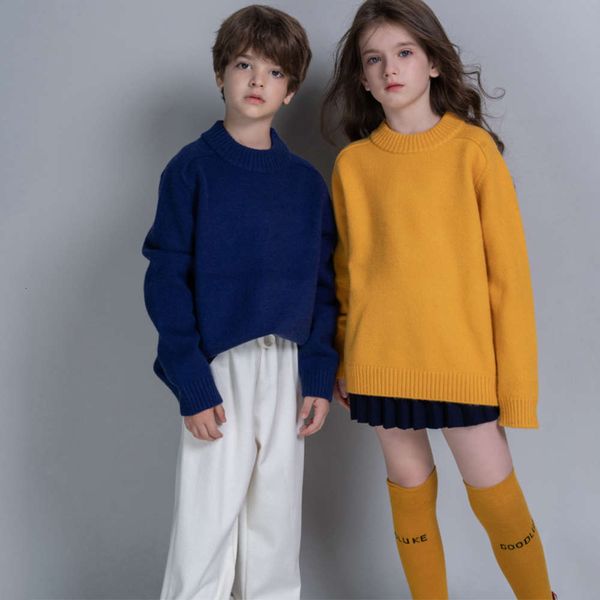 solid 2020 color children's new british sle ba cashmere boys' and girls' pullover parent-child sweater k7wx, Blue
solid 2020 color children's new british sle ba cashmere boys' and girls' pullover parent-child sweater k7wx, Blue