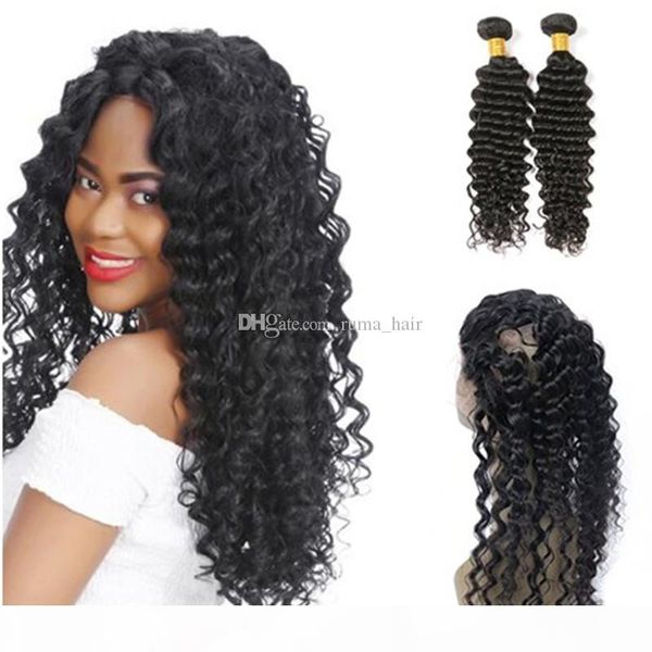 deep wave 360 lace frontal with bundles 4pcs lot deep wave curly with 360 full lace band frontal pre plucked with baby hair, Black;brown
deep wave 360 lace frontal with bundles 4pcs lot deep wave curly with 360 full lace band frontal pre plucked with baby hair, Black;brown