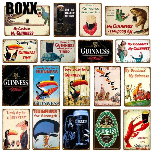 my goodness my guinness metal painting signs vintage poster bar pub decorative plaque home decor beer advertising plate
my goodness my guinness metal painting signs vintage poster bar pub decorative plaque home decor beer advertising plate
