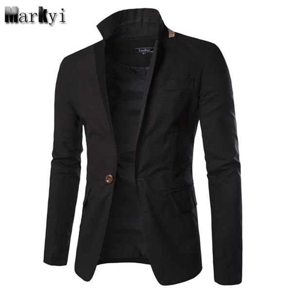 markyi 2021 new single button mens blazers new arrivals 2021 slim fit long sleeve suit blaser masculino male plus size 3xl, White;black
markyi 2021 new single button mens blazers new arrivals 2021 slim fit long sleeve suit blaser masculino male plus size 3xl, White;black