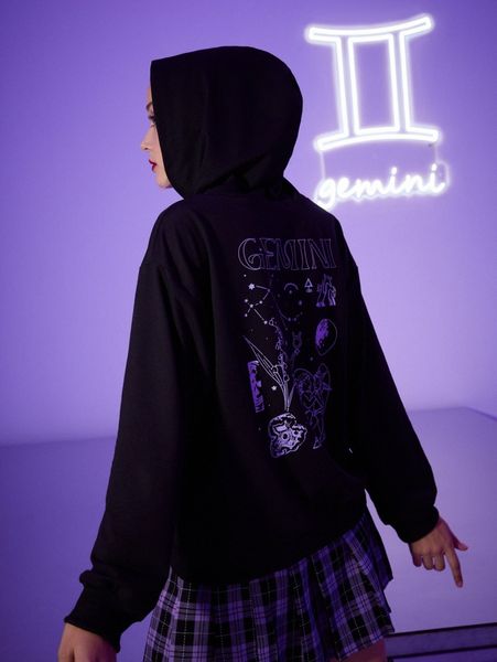 romwe x heyillustration starsalign gemini constellation letter graphic hoodie 95la#, White;black
romwe x heyillustration starsalign gemini constellation letter graphic hoodie 95la#, White;black