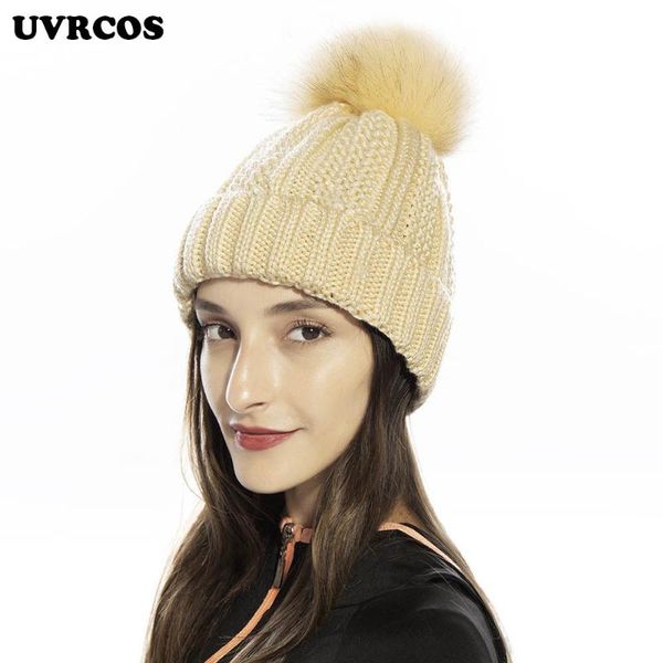 2020 european and american new hats women's fashion winter knitted hats raccoon fur ball woolen hat foreign trade, Blue;gray
2020 european and american new hats women's fashion winter knitted hats raccoon fur ball woolen hat foreign trade, Blue;gray