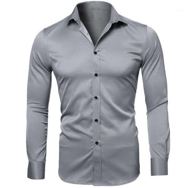 men shirt summer casual solid button long sleeve shirts men dress turn-down collar formal shirts for harajuku streetwear1, White;black
men shirt summer casual solid button long sleeve shirts men dress turn-down collar formal shirts for harajuku streetwear1, White;black