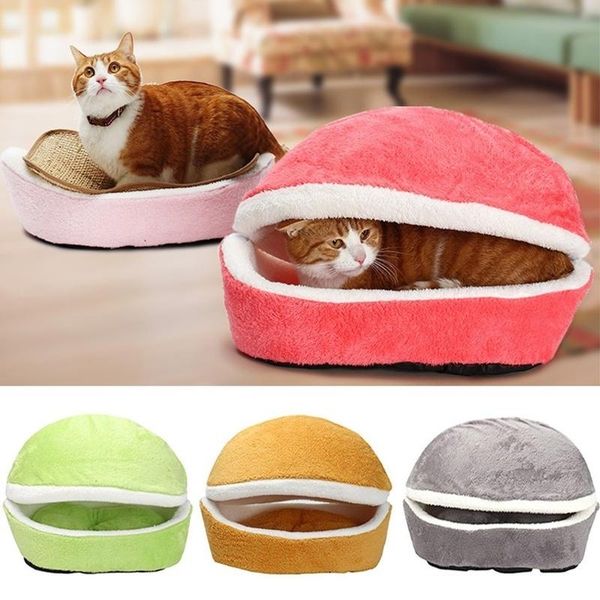 cat beds & furniture gray pink yellow hamburger shape pet dog bed removable cotton soft puppy house kitten cushion pillow winter warm kennel
cat beds & furniture gray pink yellow hamburger shape pet dog bed removable cotton soft puppy house kitten cushion pillow winter warm kennel
