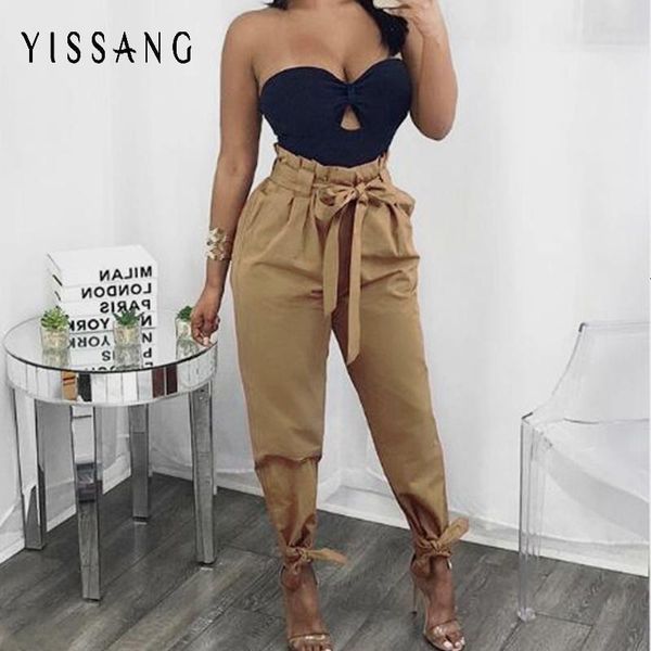 yissang solid cargo winter pants women tie bow zipper casual pencil pants autumn high waist pockets female streetwear trouses, Black;white
yissang solid cargo winter pants women tie bow zipper casual pencil pants autumn high waist pockets female streetwear trouses, Black;white