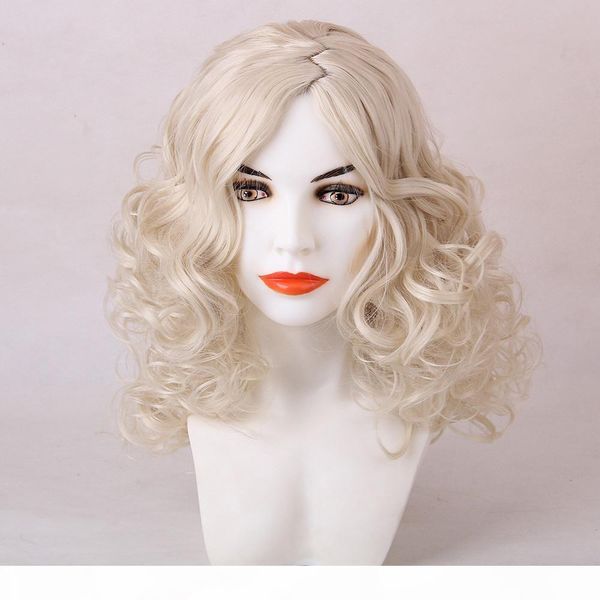 new arrival fashion women short wig charming curly wig synthetic with baby blond hair for women simulation human hair short bob curly, Black
new arrival fashion women short wig charming curly wig synthetic with baby blond hair for women simulation human hair short bob curly, Black