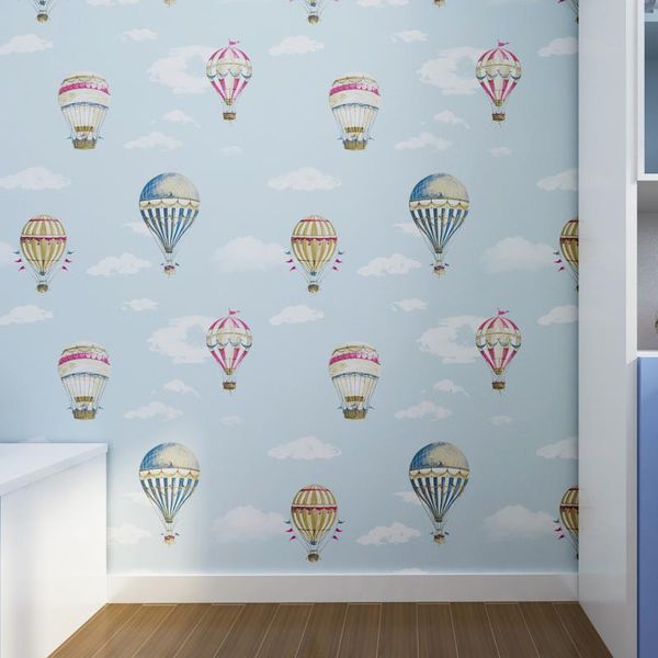 wallpapers environmental protection children non-woven wallpaper cartoon bedroom boy blue sky white cloud air balloon
wallpapers environmental protection children non-woven wallpaper cartoon bedroom boy blue sky white cloud air balloon