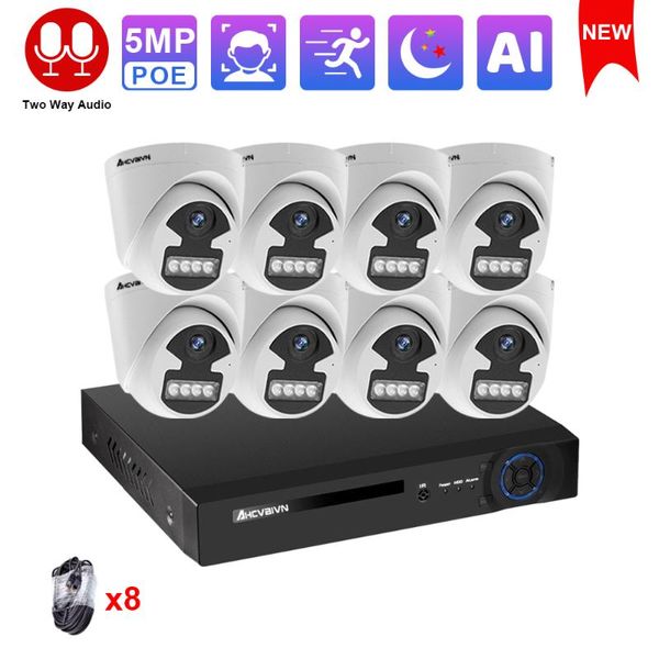 h.265 5mp poe two way audio cctv video surveillance set 8ch nvr dome home security camera audio color night vision ip camera kit
h.265 5mp poe two way audio cctv video surveillance set 8ch nvr dome home security camera audio color night vision ip camera kit