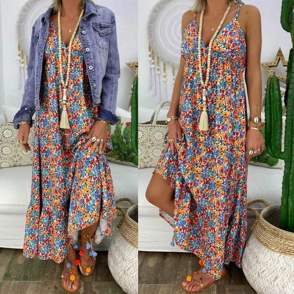 2020 летнее платье для женщин boho стиль цветочные принт гонкелы длинойки maxi платье повседневная свободная партия пляжное платье дамы elea, Black;gray
2020 летнее платье для женщин boho стиль цветочные принт гонкелы длинойки maxi платье повседневная свободная партия пляжное платье дамы elea, Black;gray