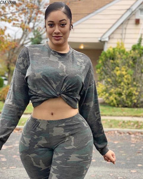 winter women tracksuit o-neck full sleeve pants suit camouflage print two piece set casual fashion plus size outfits gl96391, White
winter women tracksuit o-neck full sleeve pants suit camouflage print two piece set casual fashion plus size outfits gl96391, White