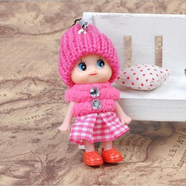 kids toys soft interactive baby dolls toy cute chain, mini doll keychain for girls ring key holder, Silver
kids toys soft interactive baby dolls toy cute chain, mini doll keychain for girls ring key holder, Silver