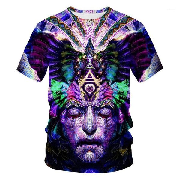 2020 europe and america trend print tattoo new 3d t-shirt digital print men and women couples star 3d short sleeve t-shirt1, White;black 
2020 europe and america trend print tattoo new 3d t-shirt digital print men and women couples star 3d short sleeve t-shirt1, White;black