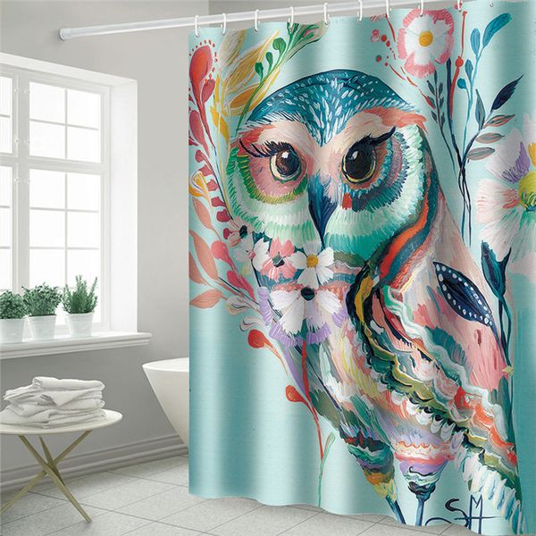 цвет картина маслом ванная комната душ owl art poster душ шторы полиэстер ткань водонепроницаемый blackout экран для ванны аксессуар
цвет картина маслом ванная комната душ owl art poster душ шторы полиэстер ткань водонепроницаемый blackout экран для ванны аксессуар