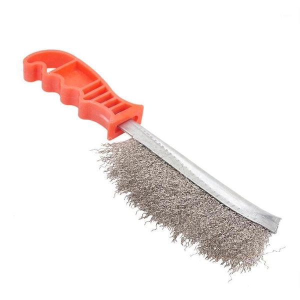 brush 23cm long 3cm working width stainless steel knife metal handle wire for life and industry 1~3pcs1
brush 23cm long 3cm working width stainless steel knife metal handle wire for life and industry 1~3pcs1